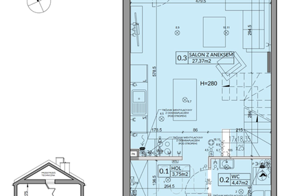 Mieszkanie w inwestycji: Nova Magdalenka 7 etap IV-VI