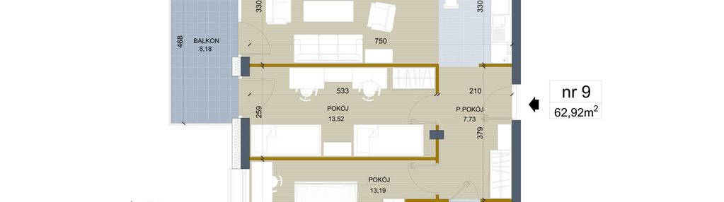 Mieszkanie w inwestycji: Apartamenty Łąkowa