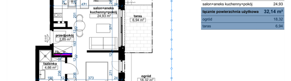 Mieszkanie w inwestycji: Wzgórze Poetów 2