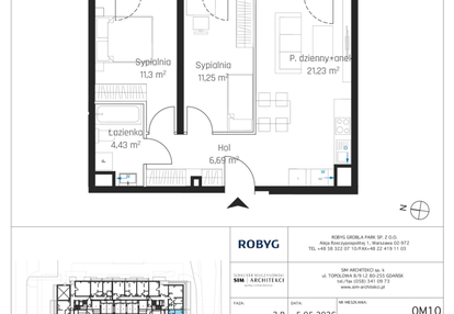 Mieszkanie w inwestycji: Nadmotławie Apartments etap I