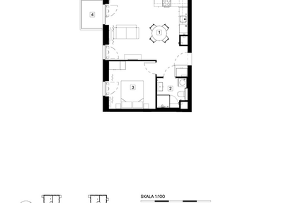 Mieszkanie w inwestycji: Oh! Praga