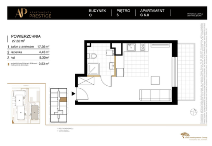 Mieszkanie w inwestycji: Apartamenty Prestige etap 2