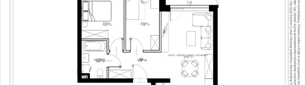 Mieszkanie w inwestycji: Osiedle pod Klonami "Klonowa 11"