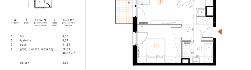 Mieszkanie w inwestycji: Paderewskiego 29