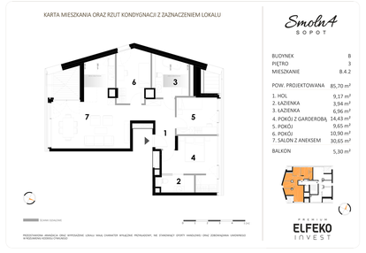 Mieszkanie w inwestycji: Smolna 4