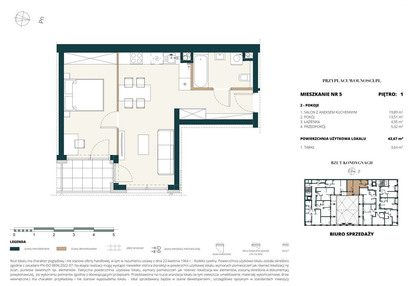 Mieszkanie w inwestycji: Przy Placu Wolności