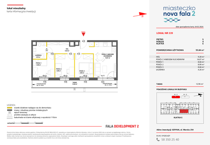 Mieszkanie w inwestycji: Miasteczko Nova Fala 2