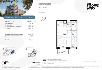 Mieszkanie w inwestycji: Nowe Promenady