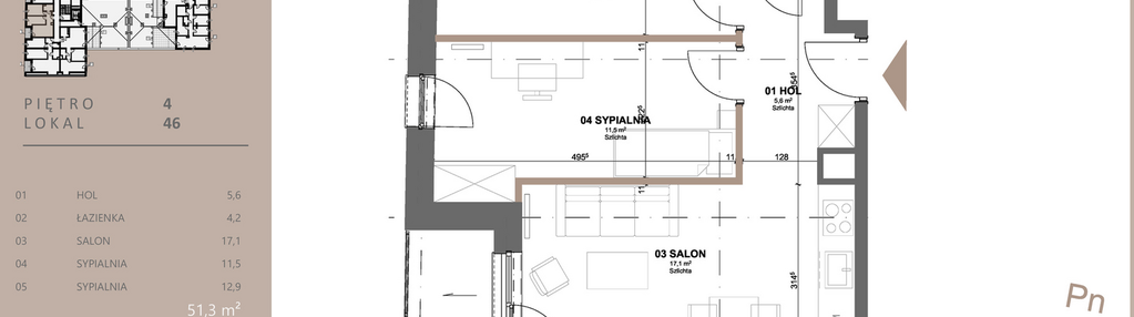 Mieszkanie w inwestycji: BETWEEN