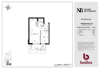 Mieszkanie w inwestycji: Nowe Batorego 2