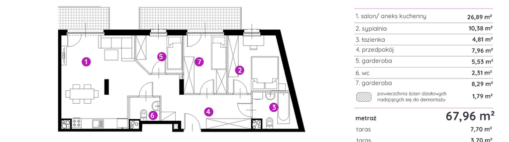 Mieszkanie w inwestycji: Murapol Agosto