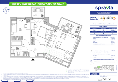 Mieszkanie w inwestycji: Osiedle Bokserska 2
