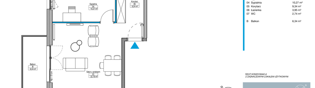 Mieszkanie w inwestycji: Talarowa Park II