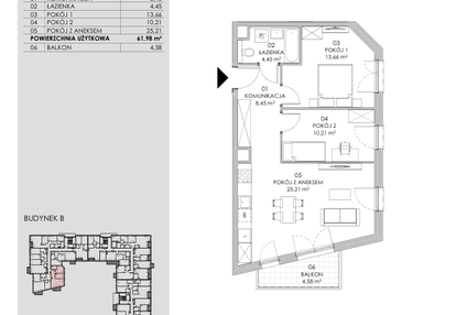 Mieszkanie w inwestycji: Przewóz 42 ATAL II