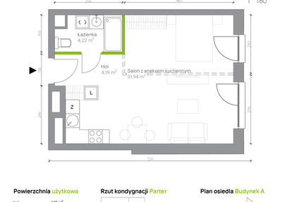 Mieszkanie w inwestycji: Jesionowa Vita