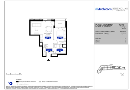 Mieszkanie w inwestycji: Apartamenty Esencja II
