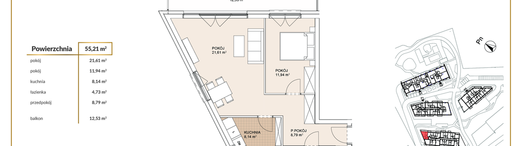 Mieszkanie w inwestycji: Lokum Porto etap VI