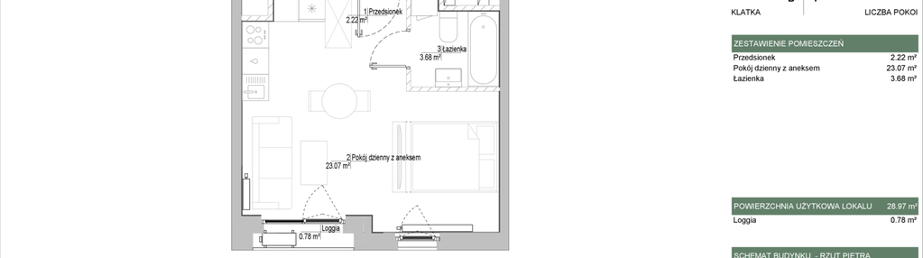 Mieszkanie w inwestycji: IKONA Światowida 5