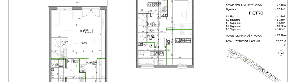 Dom w inwestycji: Kwiatowa Oaza