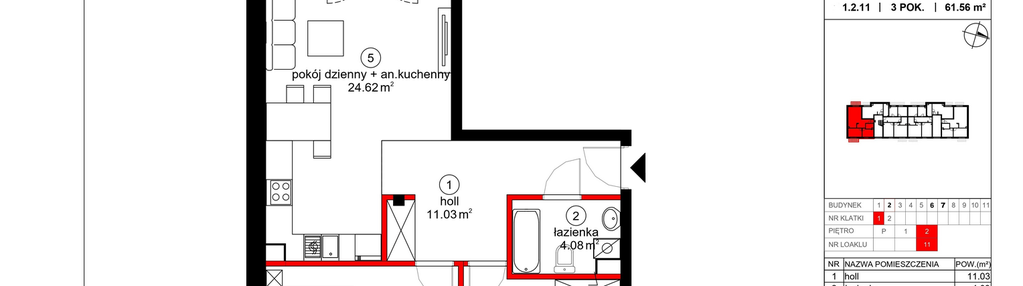 Mieszkanie w inwestycji: Czynu Społecznego 65F