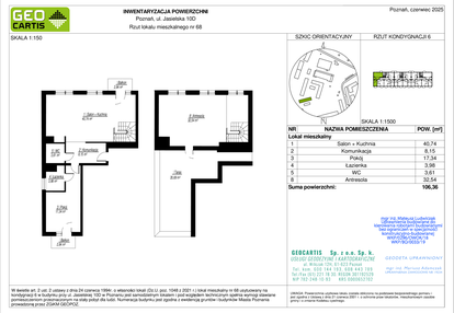 Mieszkanie w inwestycji: Jasielska 8C etap II