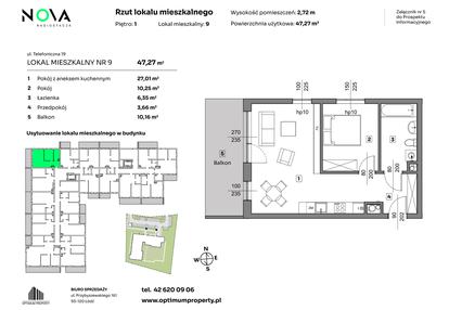 Mieszkanie w inwestycji: Nova Radiostacja