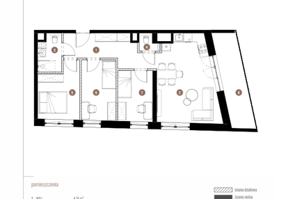 Mieszkanie w inwestycji: Katowicka Residence