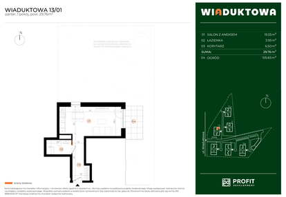 Mieszkanie w inwestycji: Wiaduktowa