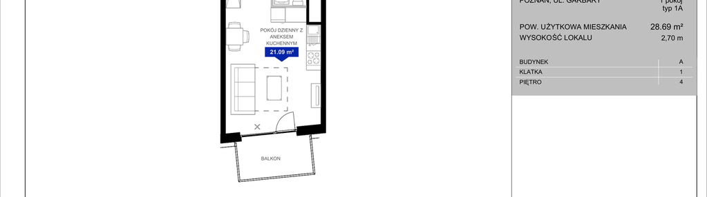 Mieszkanie w inwestycji: Apartamenty Esencja II