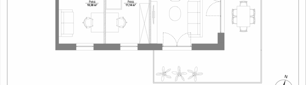 Mieszkanie w inwestycji: Piątkowo Residence etap II