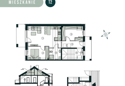 Dom w inwestycji: Aleja Wiśniowa Pogórze