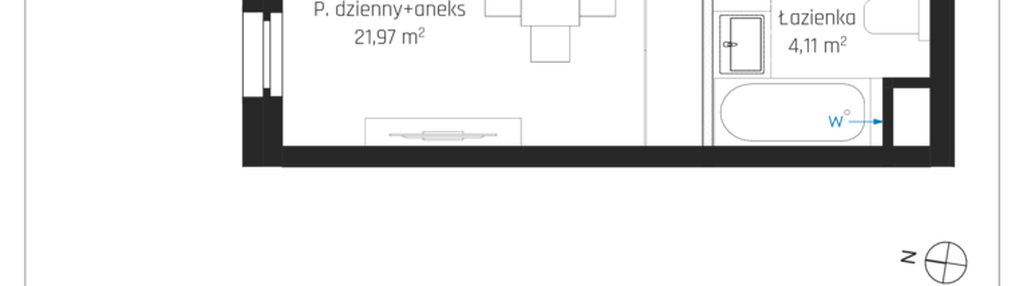 Mieszkanie w inwestycji: Nadmotławie Apartments etap J