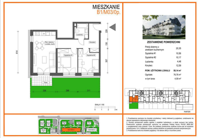 Mieszkanie w inwestycji: Zielony Brochów 7