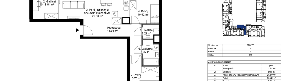 Mieszkanie w inwestycji: Awangarda Mogilska