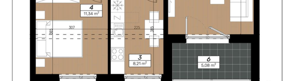 Mieszkanie w inwestycji: Limone