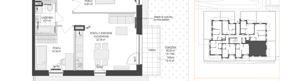 Mieszkanie w inwestycji: Osiedle Warszawska etap II