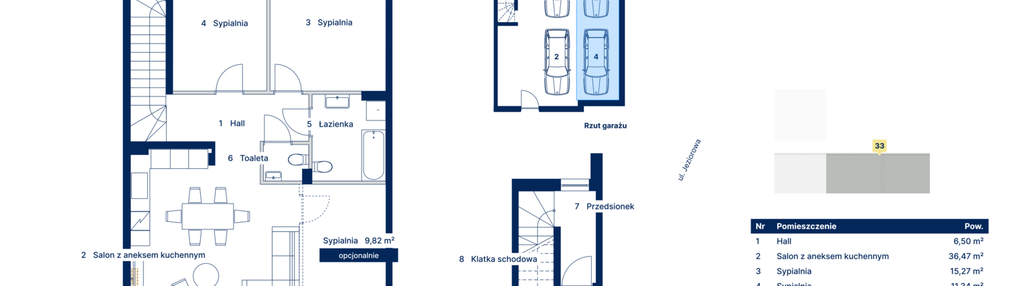 Mieszkanie w inwestycji: Nova Jeziorowa 2
