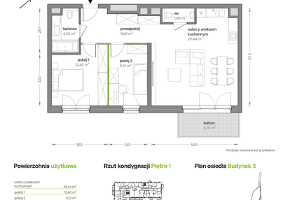 Mieszkanie w inwestycji: Ceglana Park