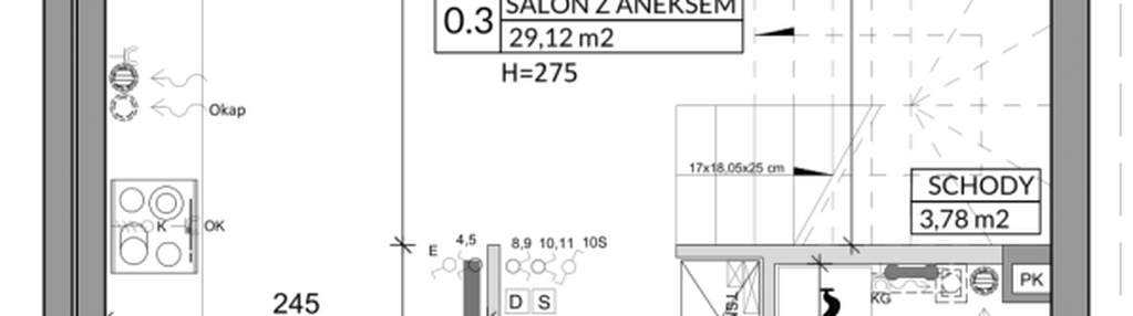 Mieszkanie w inwestycji: Manufaktura Marki