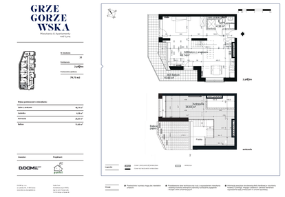 Mieszkanie w inwestycji: Grzegorzewska