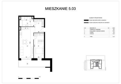 Mieszkanie w inwestycji: Verde Casa