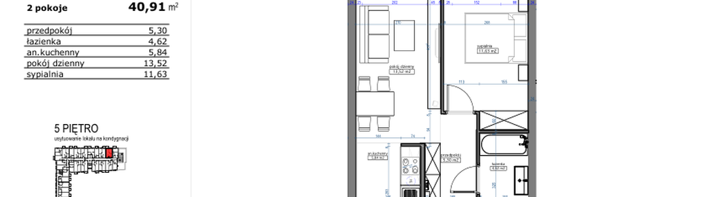 Mieszkanie w inwestycji: Naramowicka 172