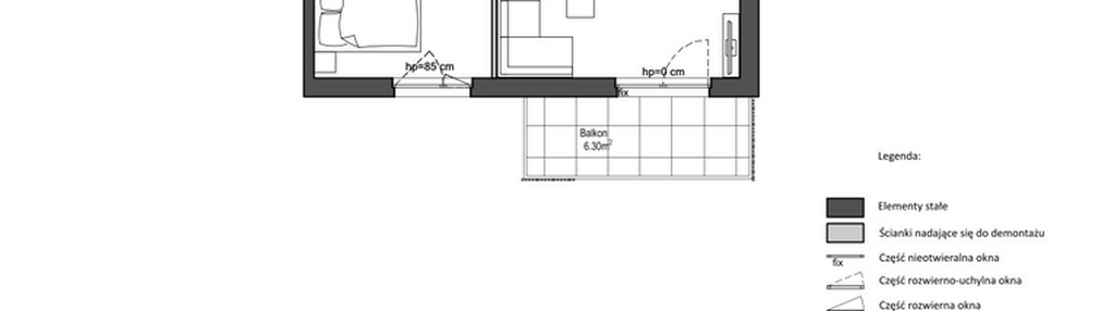Mieszkanie w inwestycji: Nowy Świat Ostoja etap II - EFG