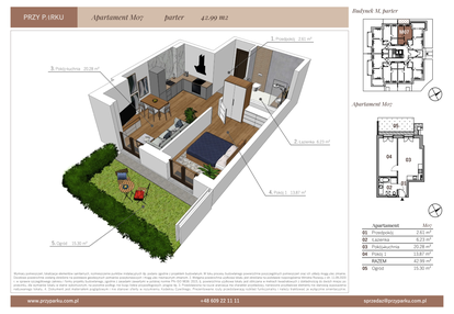 Mieszkanie w inwestycji: Przy Parku etap II