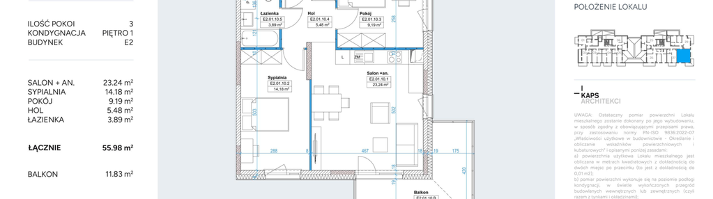 Mieszkanie w inwestycji: Apartamenty Sonata III