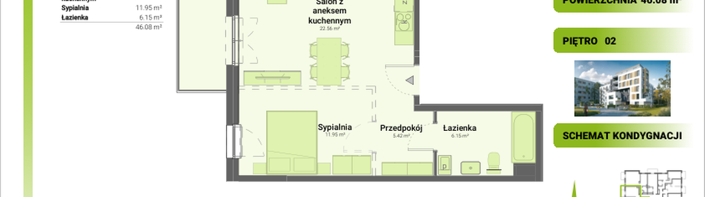 Mieszkanie w inwestycji: Dom Architekta