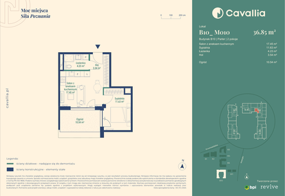 Mieszkanie w inwestycji: Cavallia