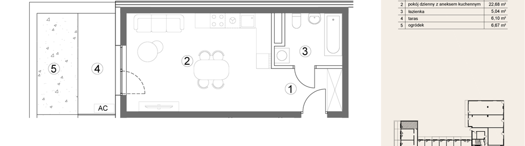 Mieszkanie w inwestycji: Waterlane Vibe