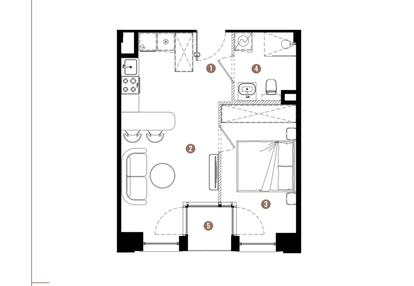 Mieszkanie w inwestycji: Apartamenty Reytana bud. E