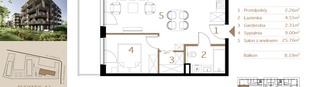 Mieszkanie w inwestycji: Massalskiego Trust